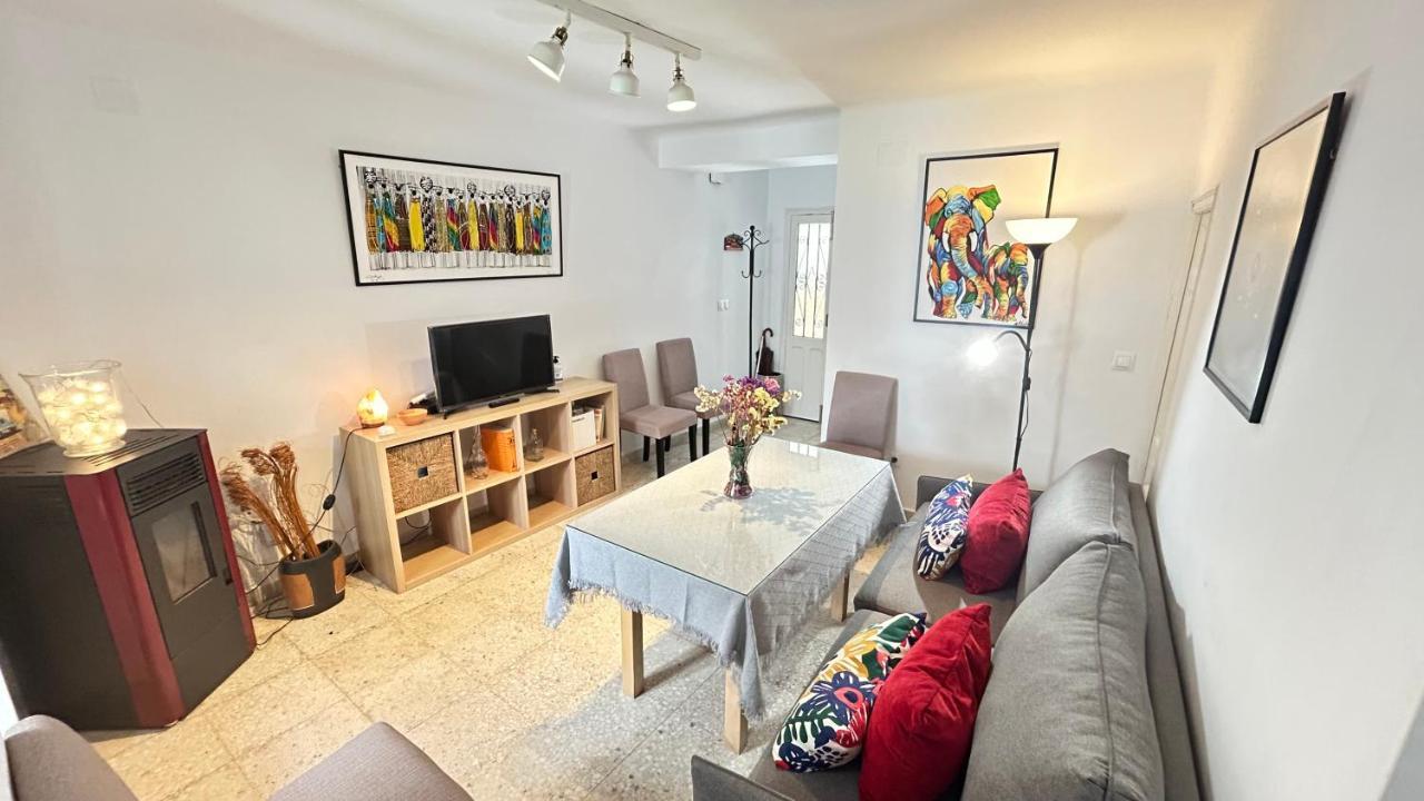 Вилла Cozy Town House With Terrace And Free Wifi Ронда Экстерьер фото